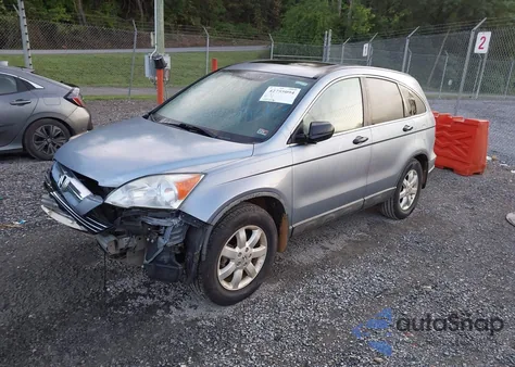 2008 Honda Cr-V Ex из США, поврежденный, VIN 5J6RE48518L003526